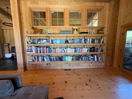 Bookshelf Wood